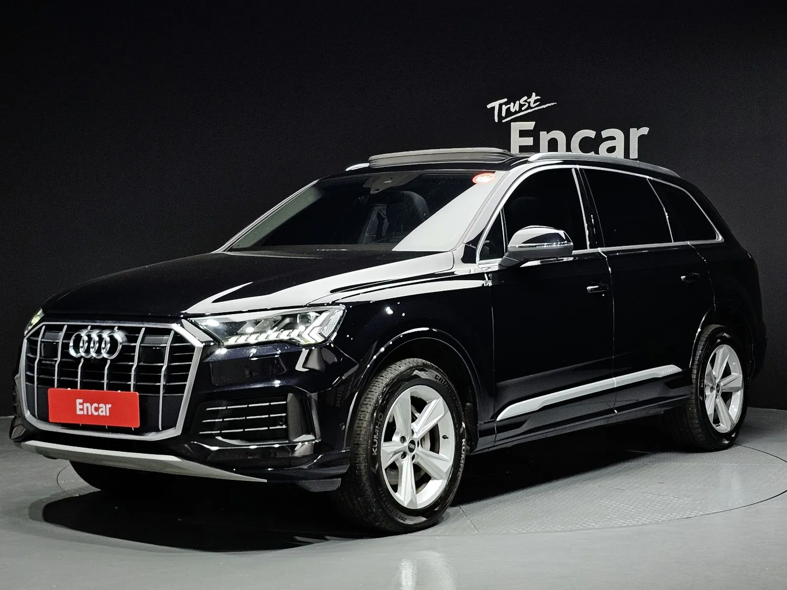 Audi Q7 45 TDI Quattro, снимка 1 от 20