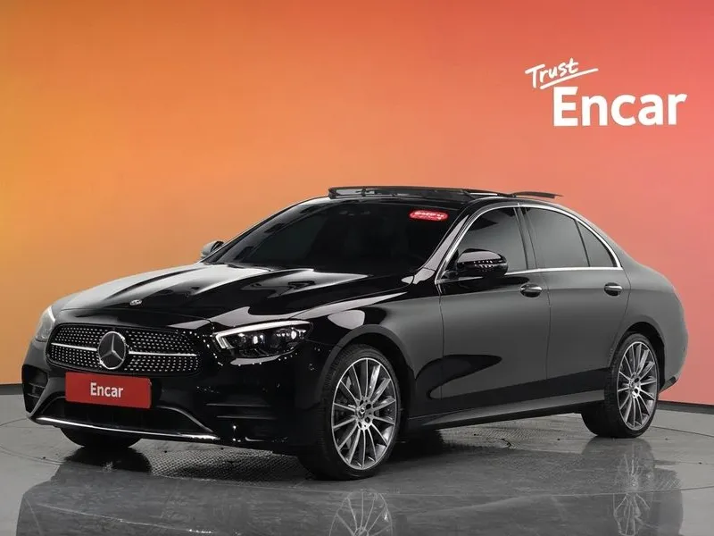 Mercedes-Benz E-Class E350 4MATIC AMG Line
