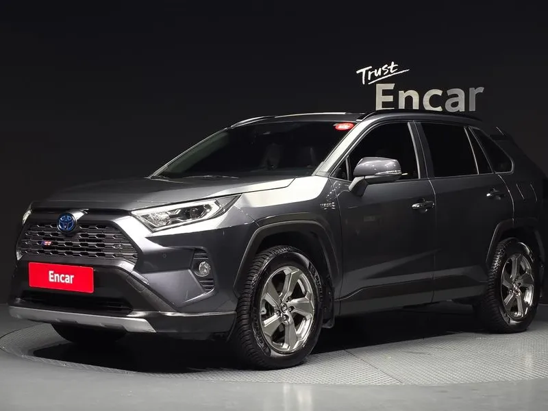 Toyota RAV4 2.5 4WD Hybrid