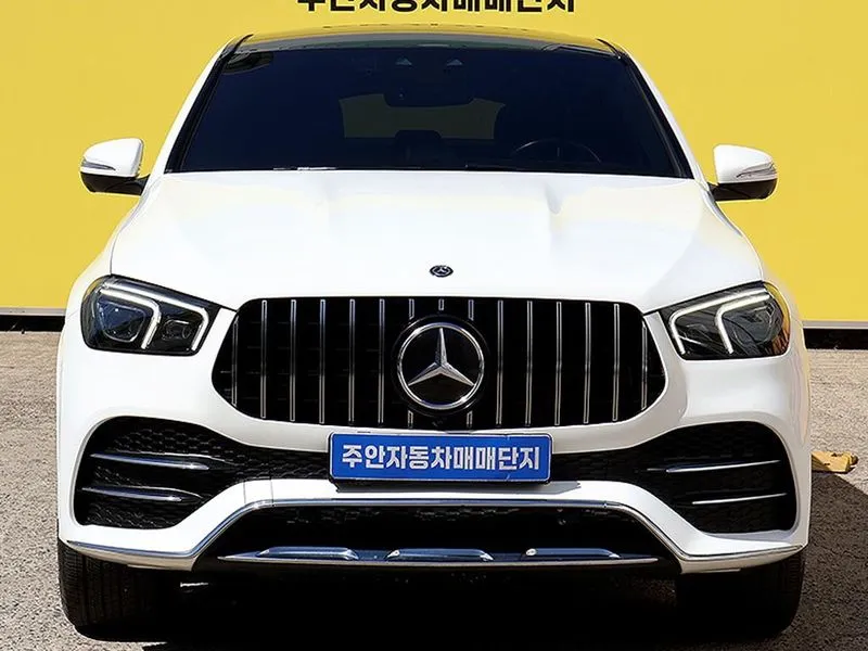 Mercedes-Benz GLE-Class GLE400d 4MATIC Coupe