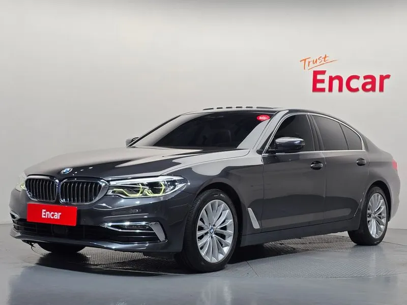 BMW 5 Series 520d xDrive Luxury Plus