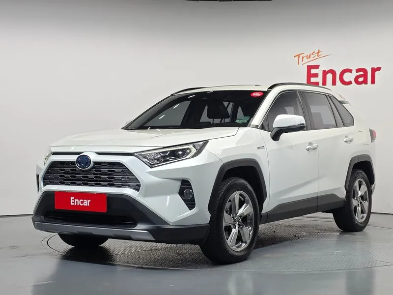 Toyota RAV4 2.5 4WD Hybrid
