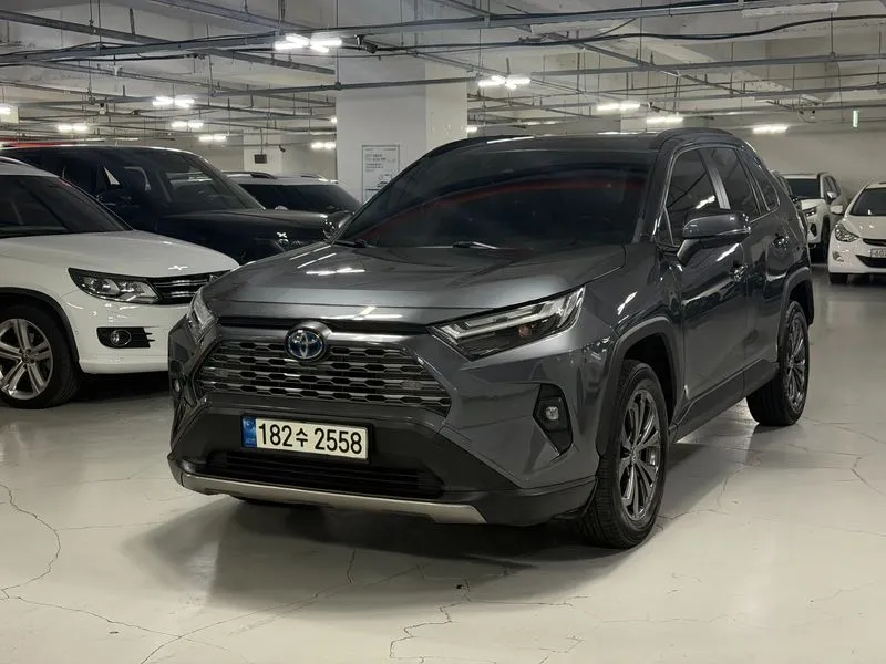 Toyota RAV4 2.5 4WD Hybrid