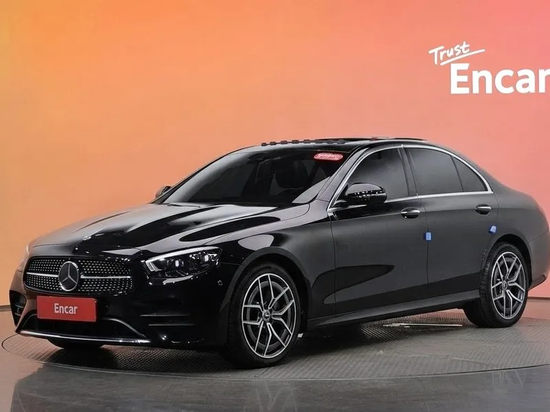 Mercedes-Benz E-Class E220d 4MATIC AMG Line