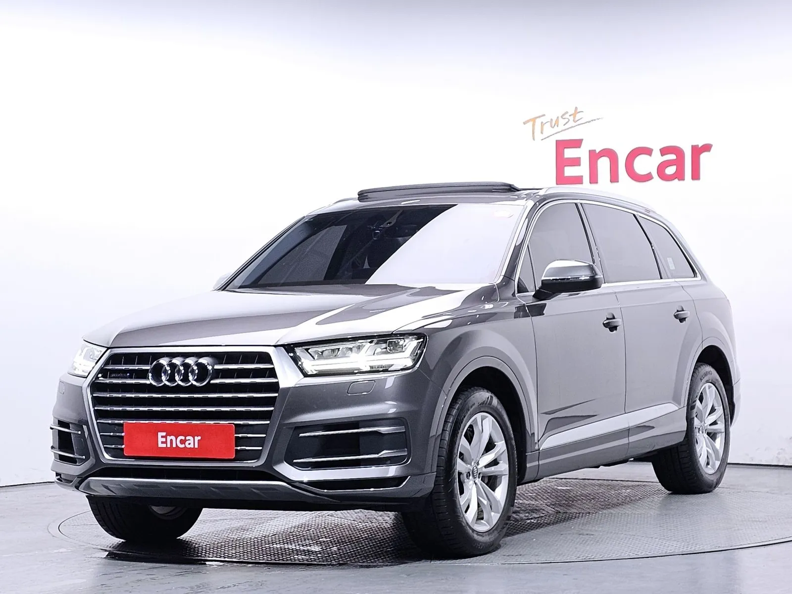 Audi Q7 45 TFSI Quattro, снимка 1 от 20