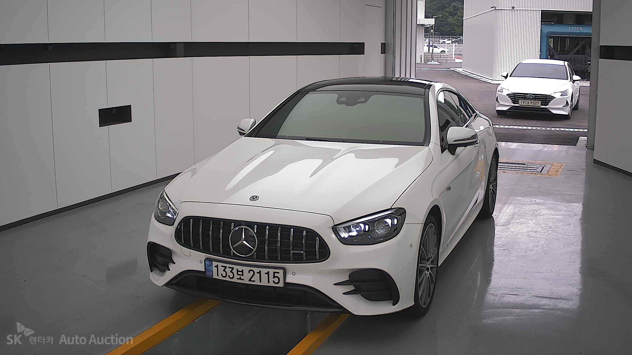 Mercedes-Benz E-Class (5th generation) Coupe E450 4MATIC
