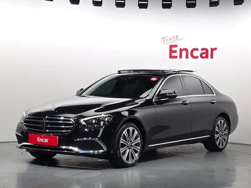 Mercedes-Benz E-Class E450 4MATIC Exclusive