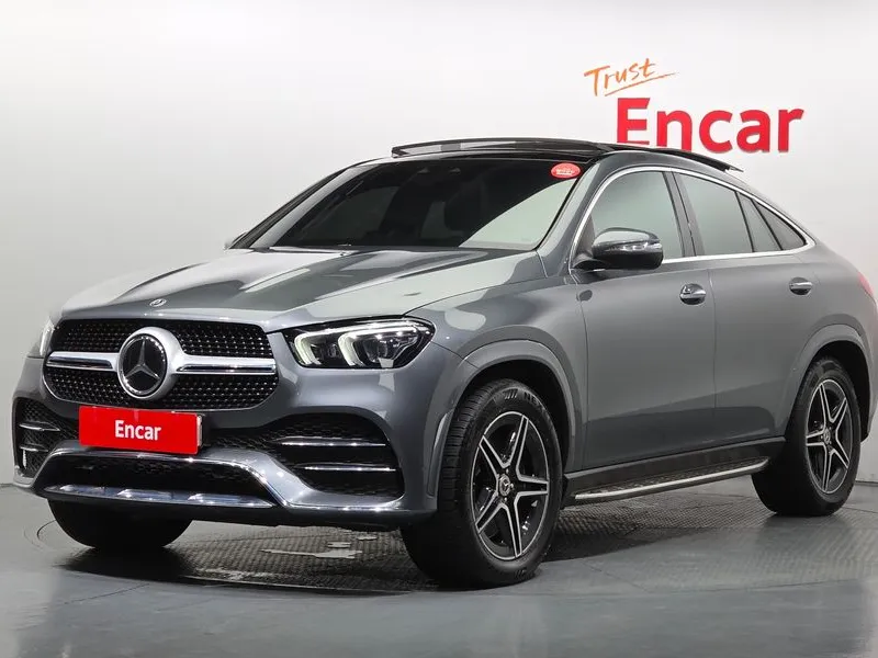 Mercedes-Benz GLE-Class GLE400d 4MATIC Coupe