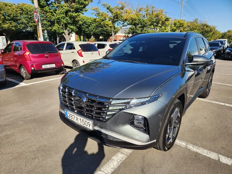 Hyundai Tucson Gasoline 1.6 Turbo 2WD