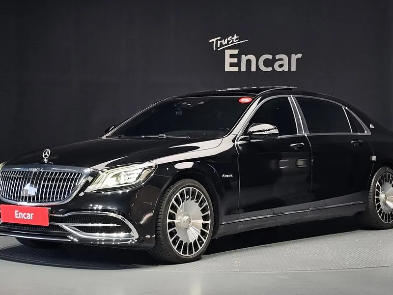 Mercedes-Benz S-Class Maybach S560 4MATIC