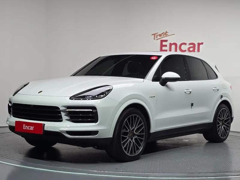 Porsche Cayenne 3.0 E-Hybrid