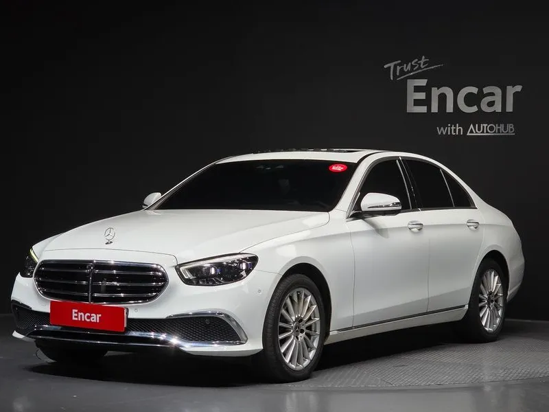 Mercedes-Benz E-Class E220d 4MATIC Exclusive