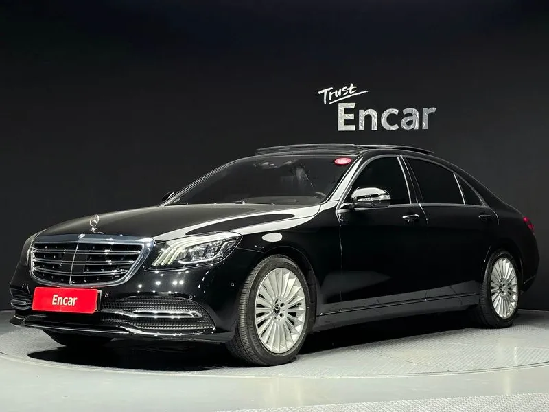 Mercedes-Benz S-Class S350L