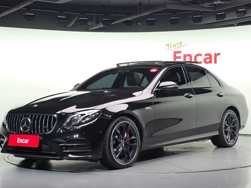 Mercedes-Benz E-Class E53 AMG 4MATIC+