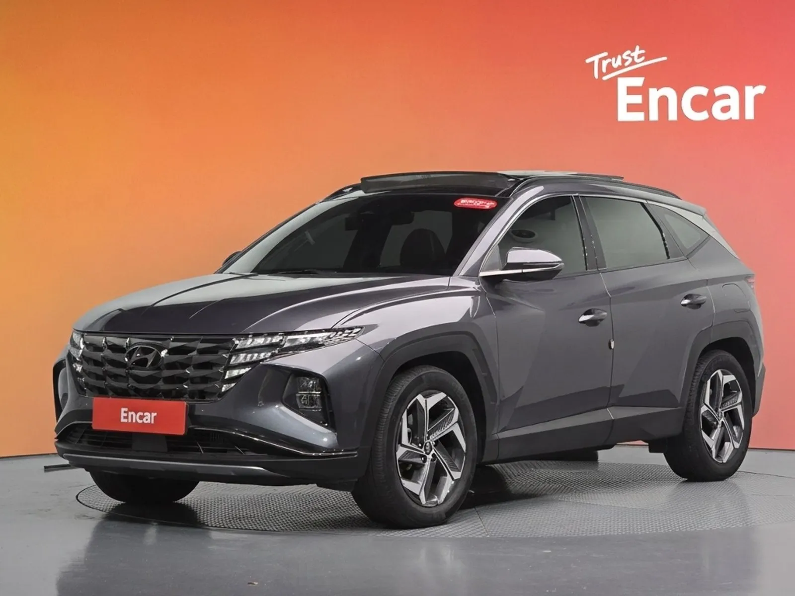 Hyundai Tucson Gasoline 1.6 Turbo 2WD, снимка 1 от 20