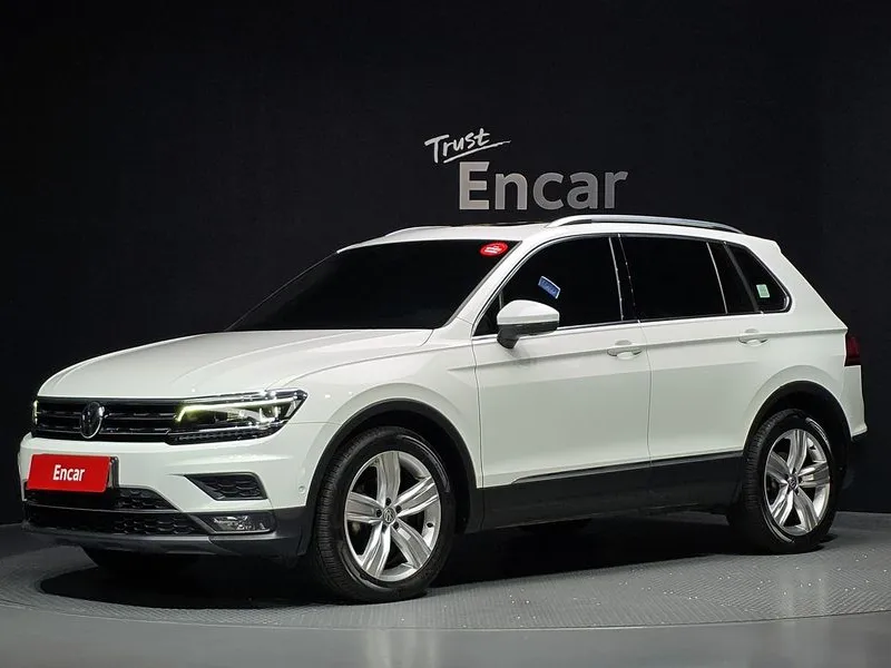 Volkswagen Tiguan 2.0 TDI 4MOTION Prestige