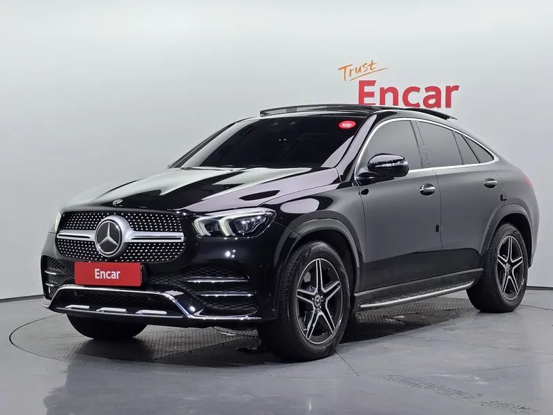Mercedes-Benz GLE-Class GLE400d 4MATIC Coupe