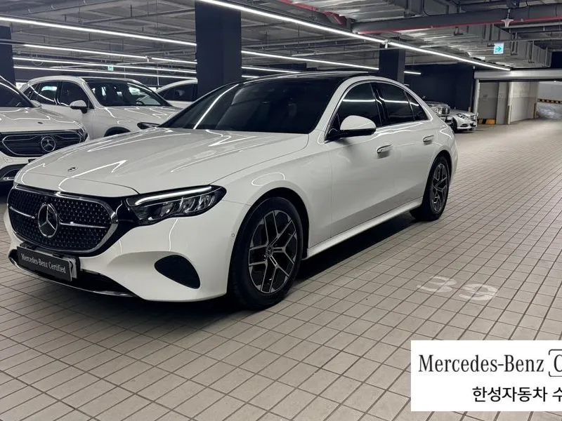 Mercedes-Benz E-Class E200 Avantgarde