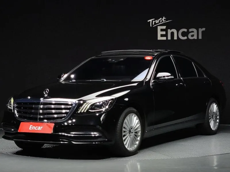 Mercedes-Benz S-Class S350L