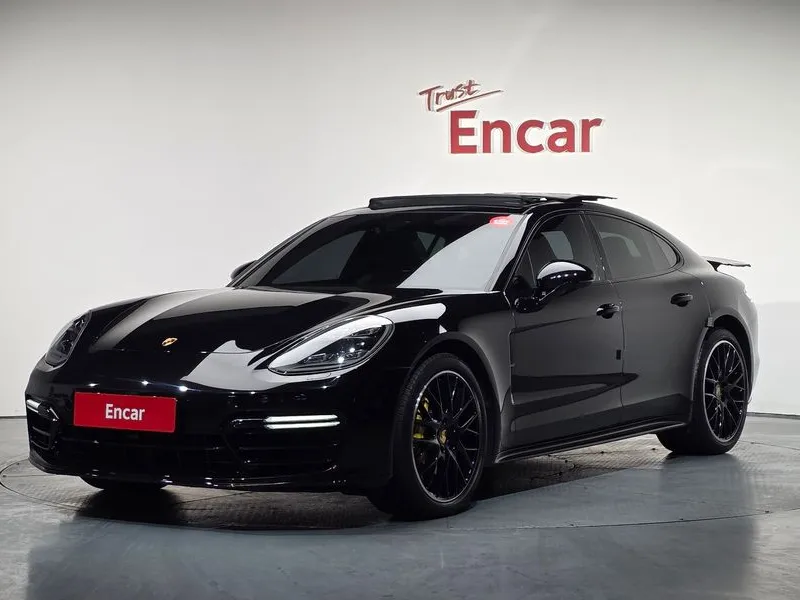 Porsche Panamera 4.0 Turbo