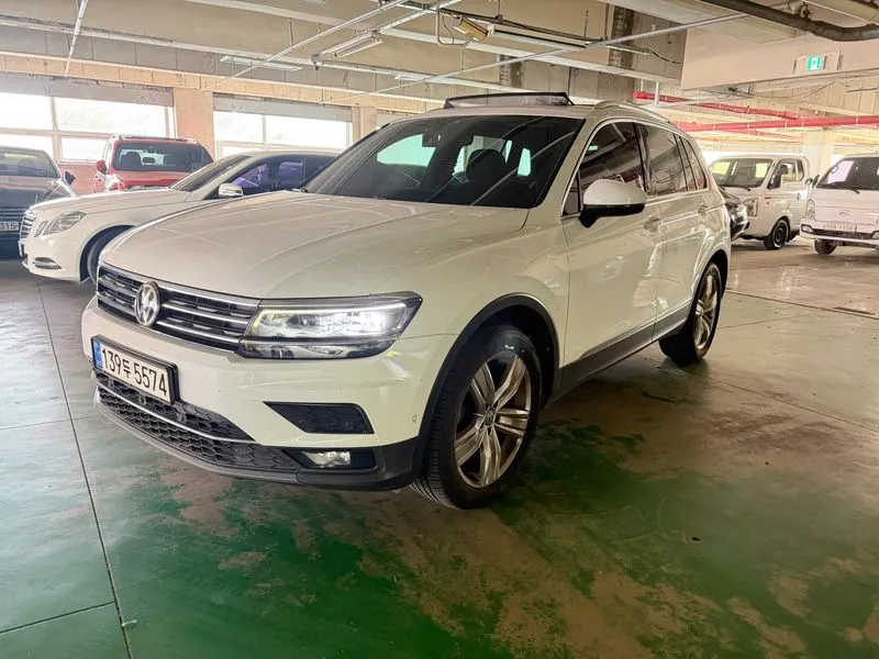 Volkswagen Tiguan 2.0 TDI 4MOTION Prestige