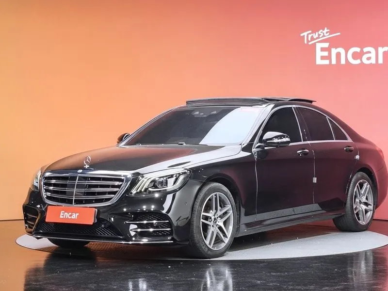 Mercedes-Benz S-Class S350 d 4MATIC