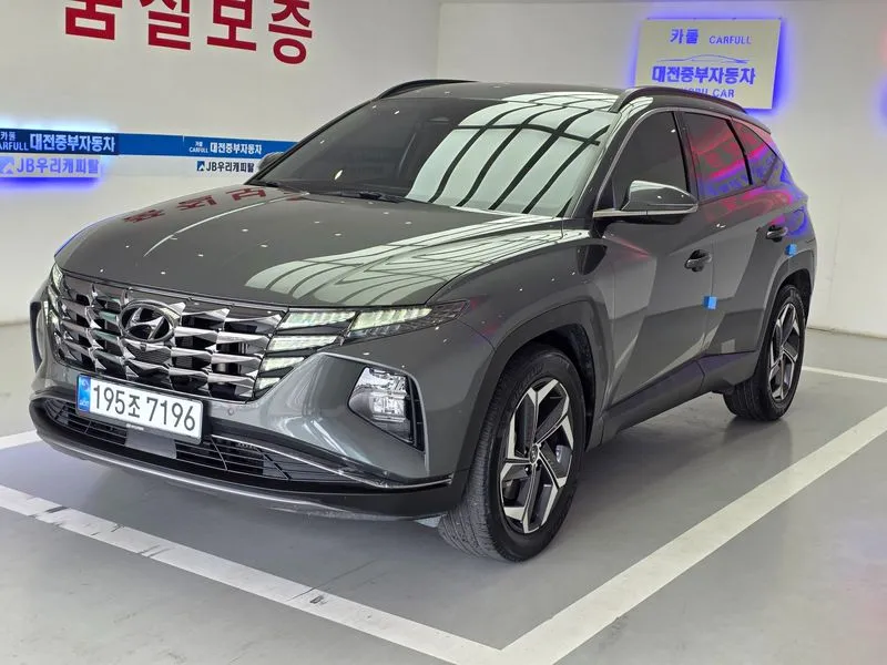 Hyundai Tucson Gasoline 1.6 Turbo 2WD