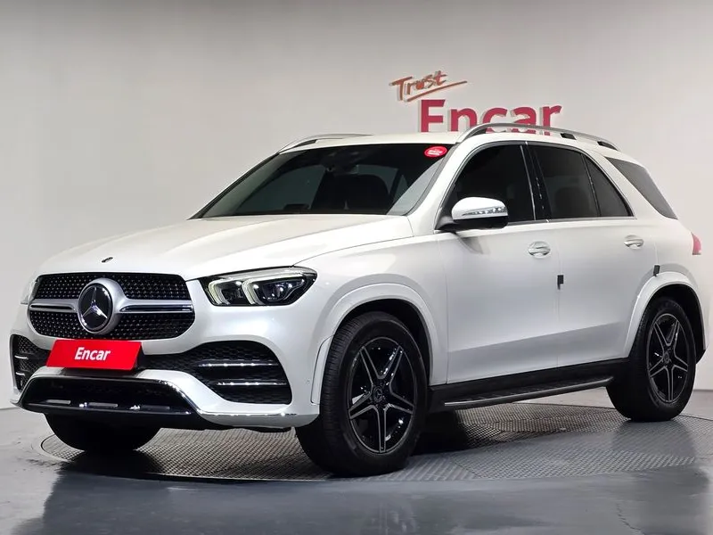 Mercedes-Benz GLE-Class GLE450 4MATIC