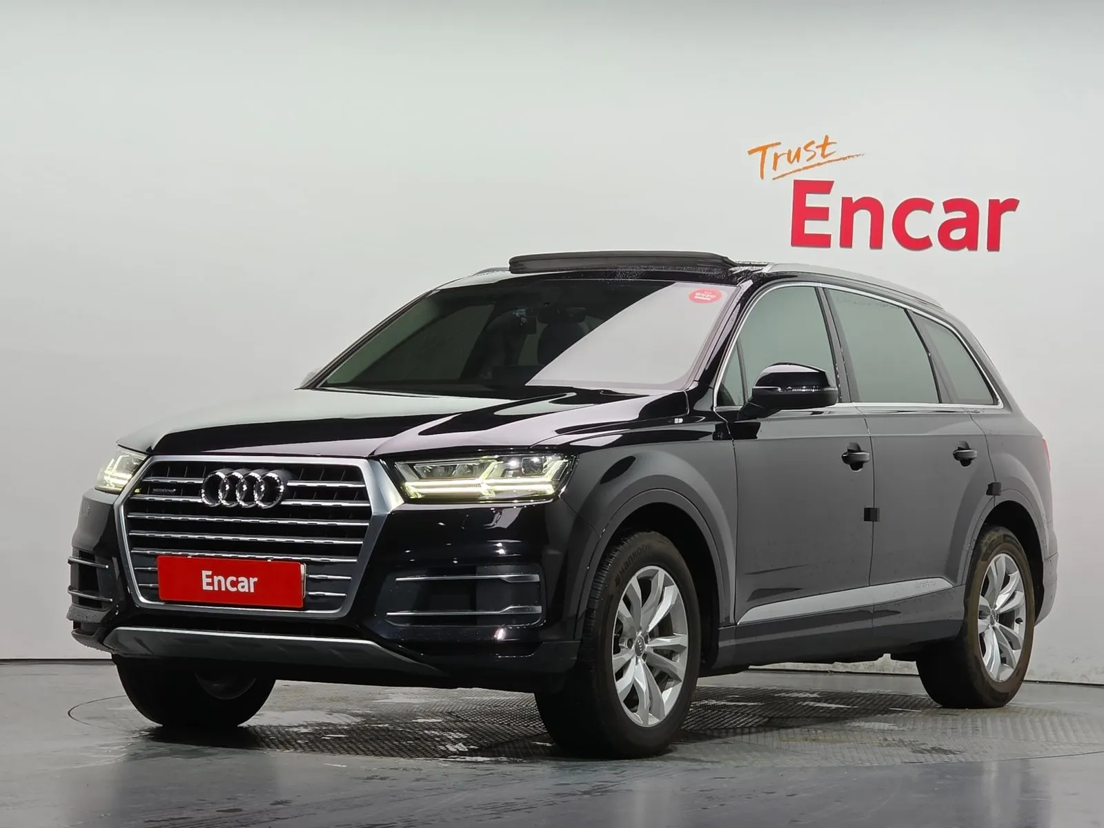 Audi Q7 45 TFSI Quattro, снимка 1 от 20