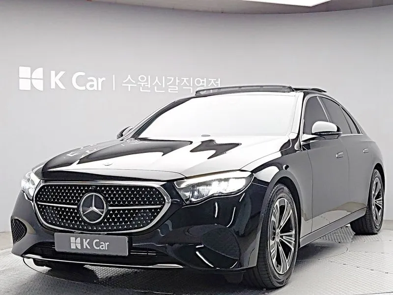 Mercedes-Benz E-Class E200 Avantgarde