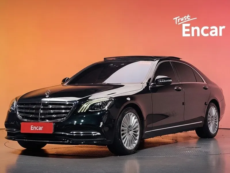 Mercedes-Benz S-Class S350L