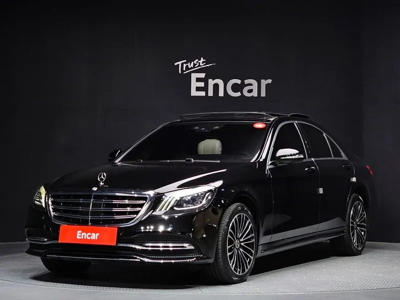 Mercedes-Benz S-Class S350 d 4MATIC