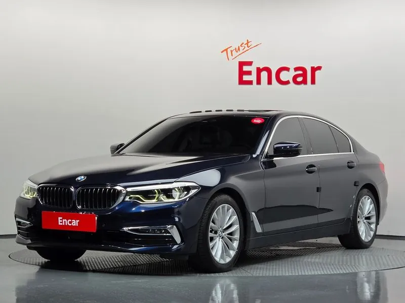 BMW 5 Series 520d Luxury Plus