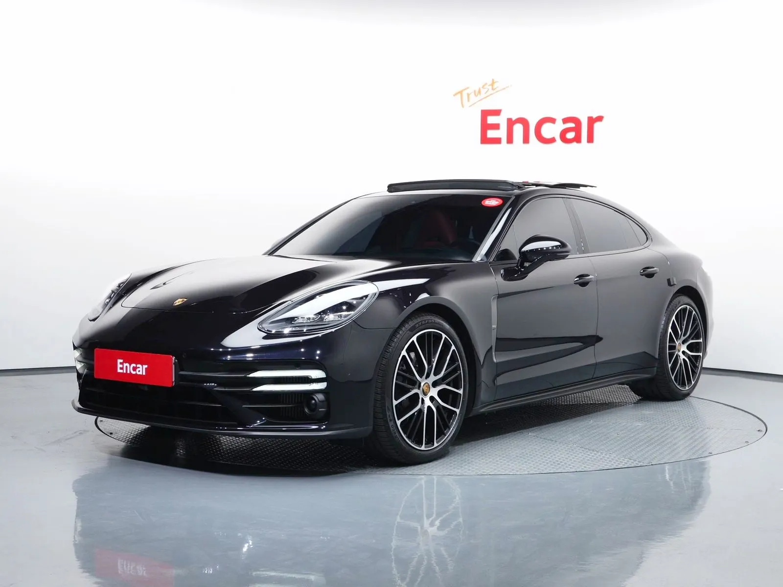 Porsche Panamera 2.9 AWD Platinum Edition, снимка 1 от 20