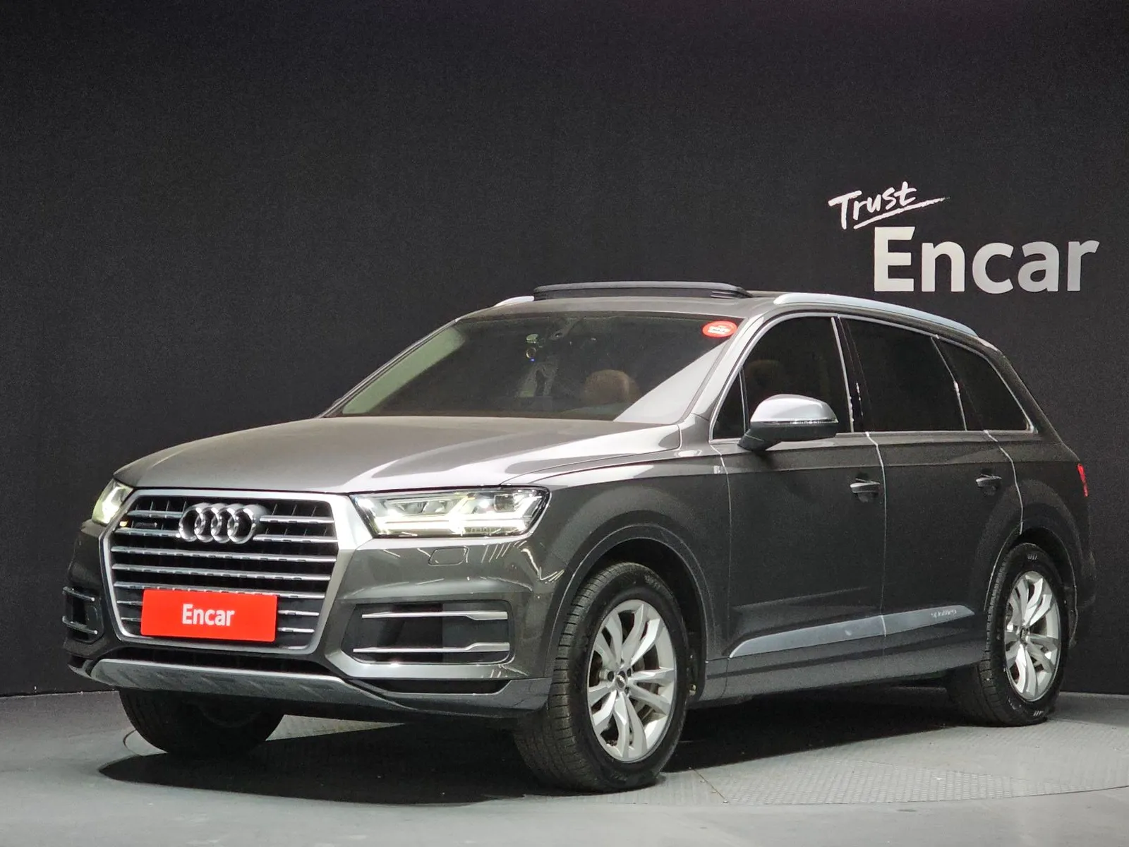 Audi Q7 45 TFSI Quattro, снимка 1 от 20