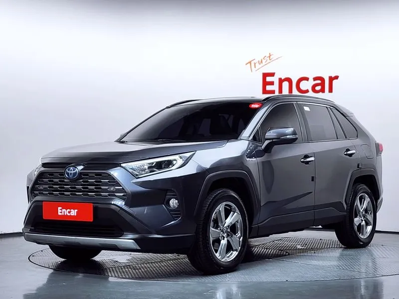 Toyota RAV4 2.5 4WD Hybrid