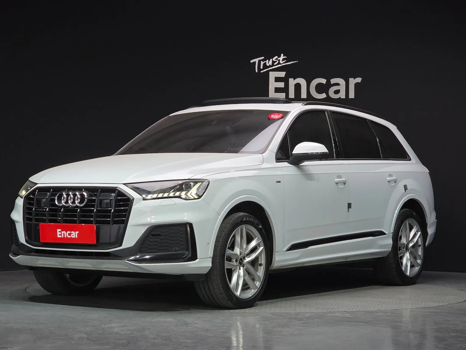Audi Q7 45 TDI Quattro Premium, снимка 1 от 20