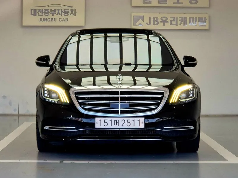 Mercedes-Benz S-Class S450L 4MATIC