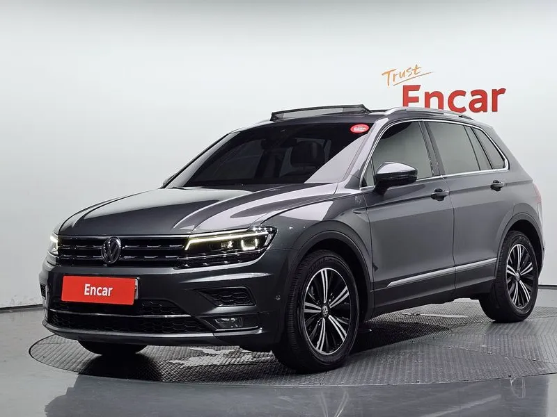 Volkswagen Tiguan 2.0 TDI Prestige