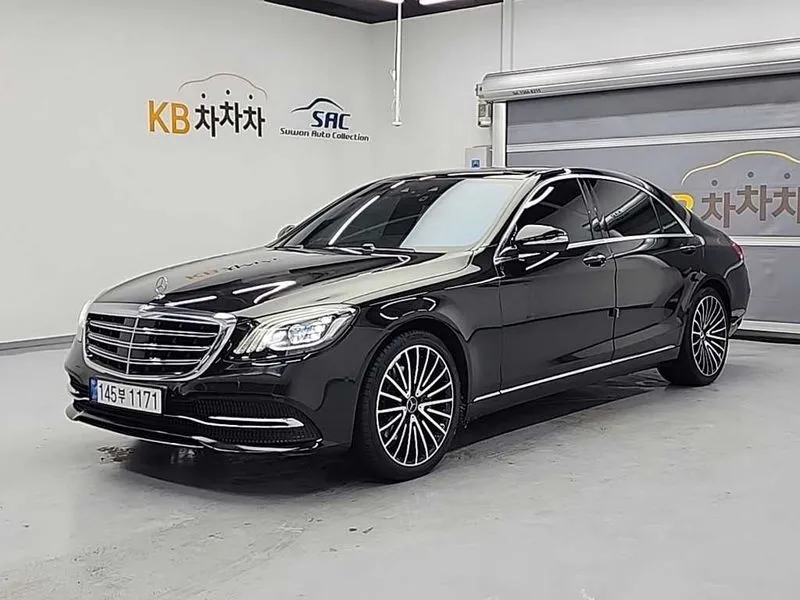 Mercedes-Benz S-Class S350L