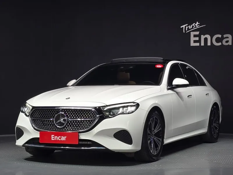 Mercedes-Benz E-Class E200 Avantgarde