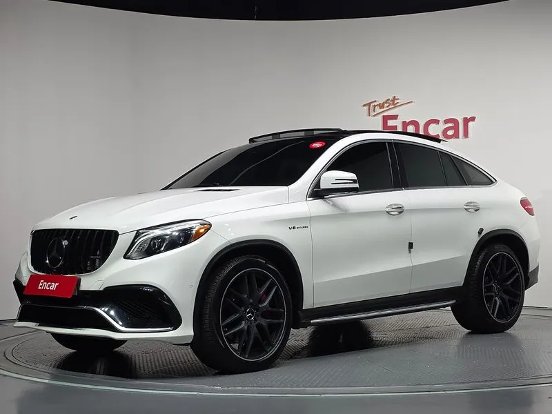 Mercedes-Benz GLE-Class AMG GLE63 S 4MATIC Coupe