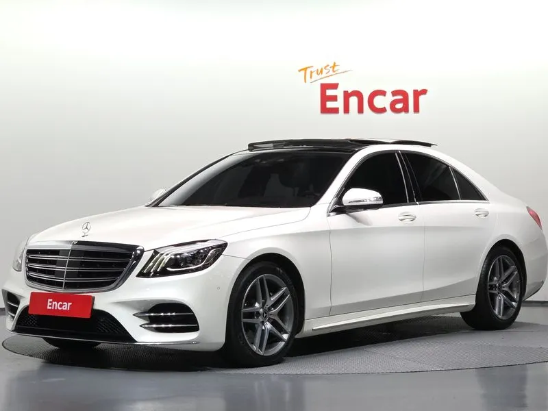 Mercedes-Benz S-Class S350 d 4MATIC AMG Line