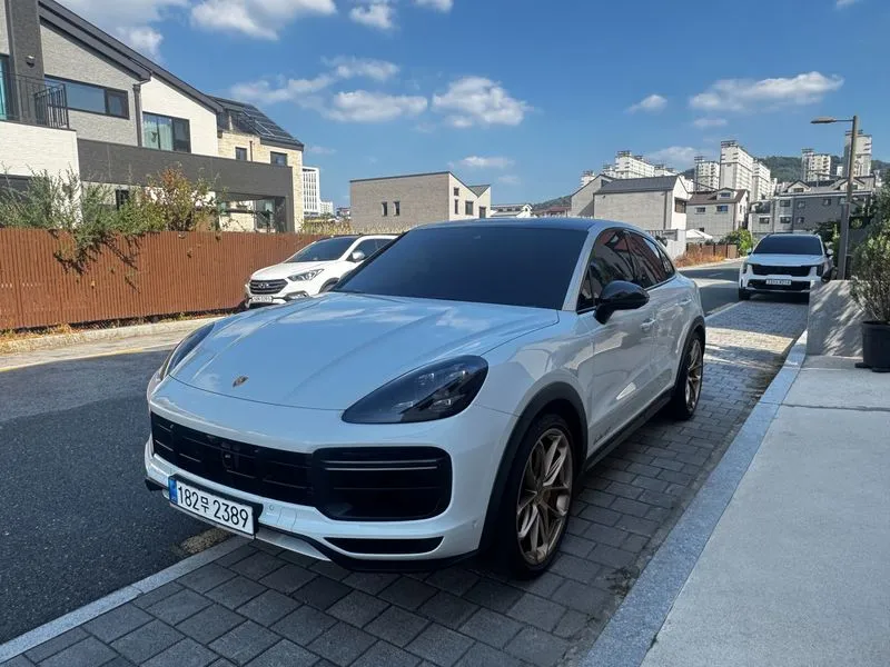 Porsche Cayenne 4.0 Turbo GT Coupe