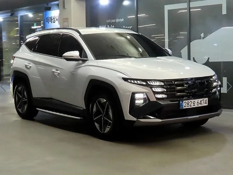 Hyundai Tucson Gasoline 1.6 Turbo 2WD