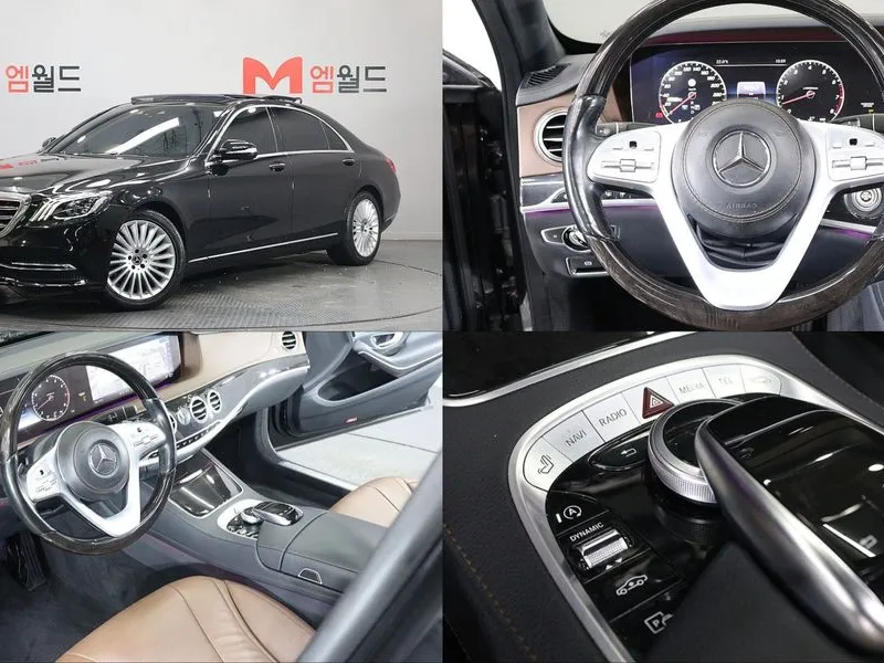 Mercedes-Benz S-Class S350L