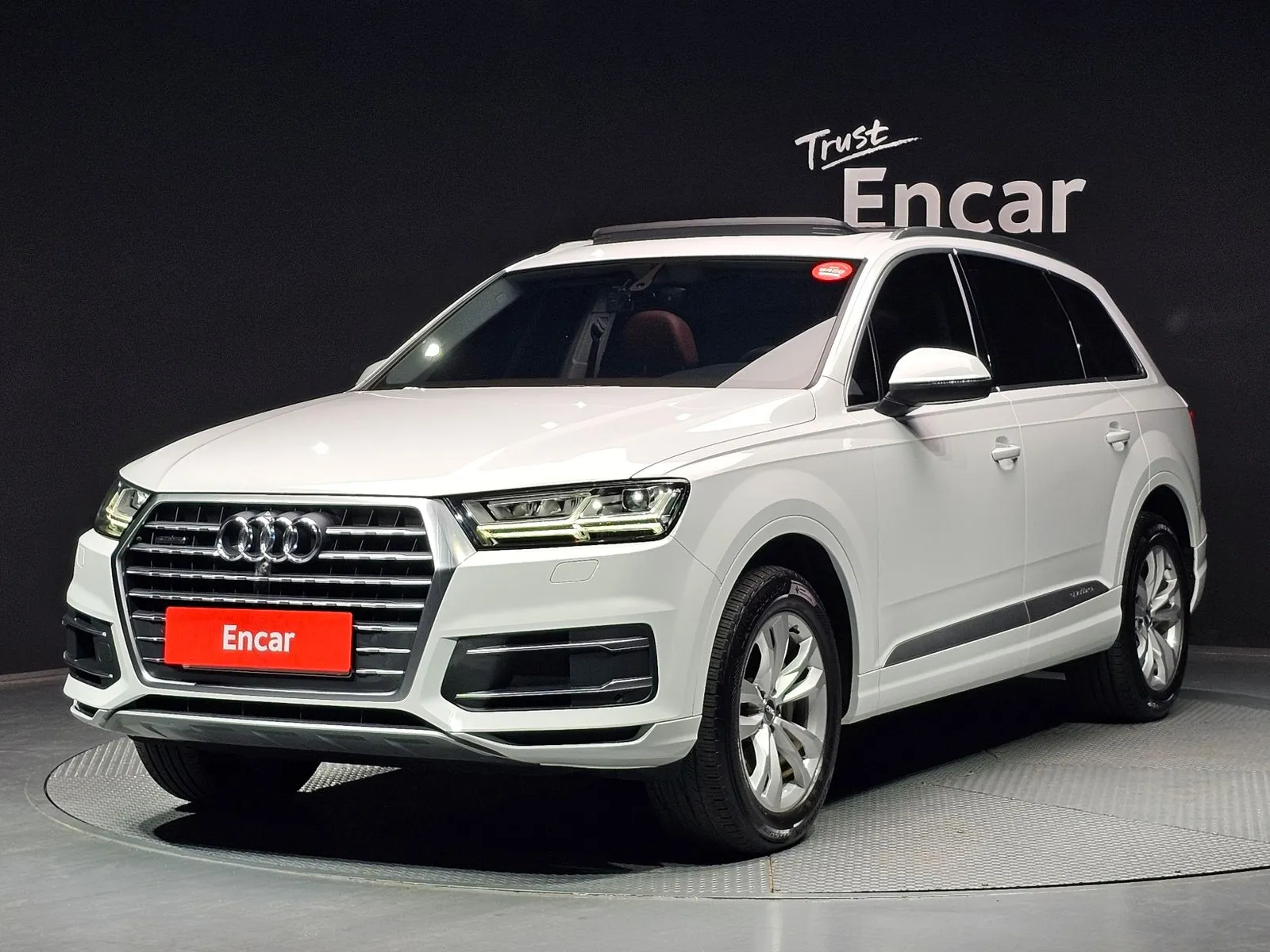 Audi Q7 45 TFSI Quattro, снимка 1 от 20