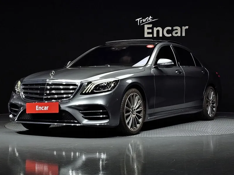 Mercedes-Benz S-Class S450L 4MATIC