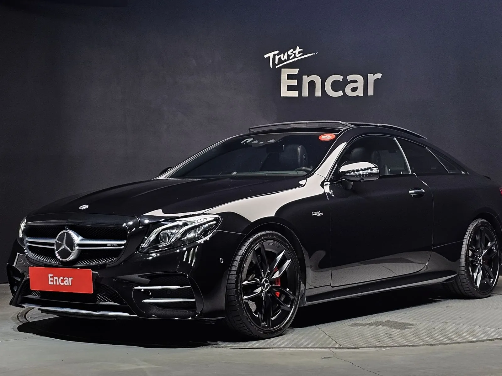 Mercedes-Benz E-Class E53 AMG 4MATIC+ Coupe, снимка 1 от 20