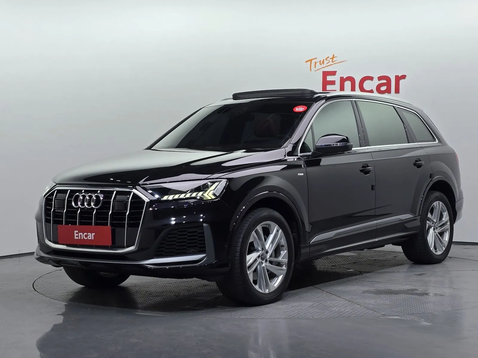 Audi Q7 45 TDI Quattro Premium, снимка 1 от 20